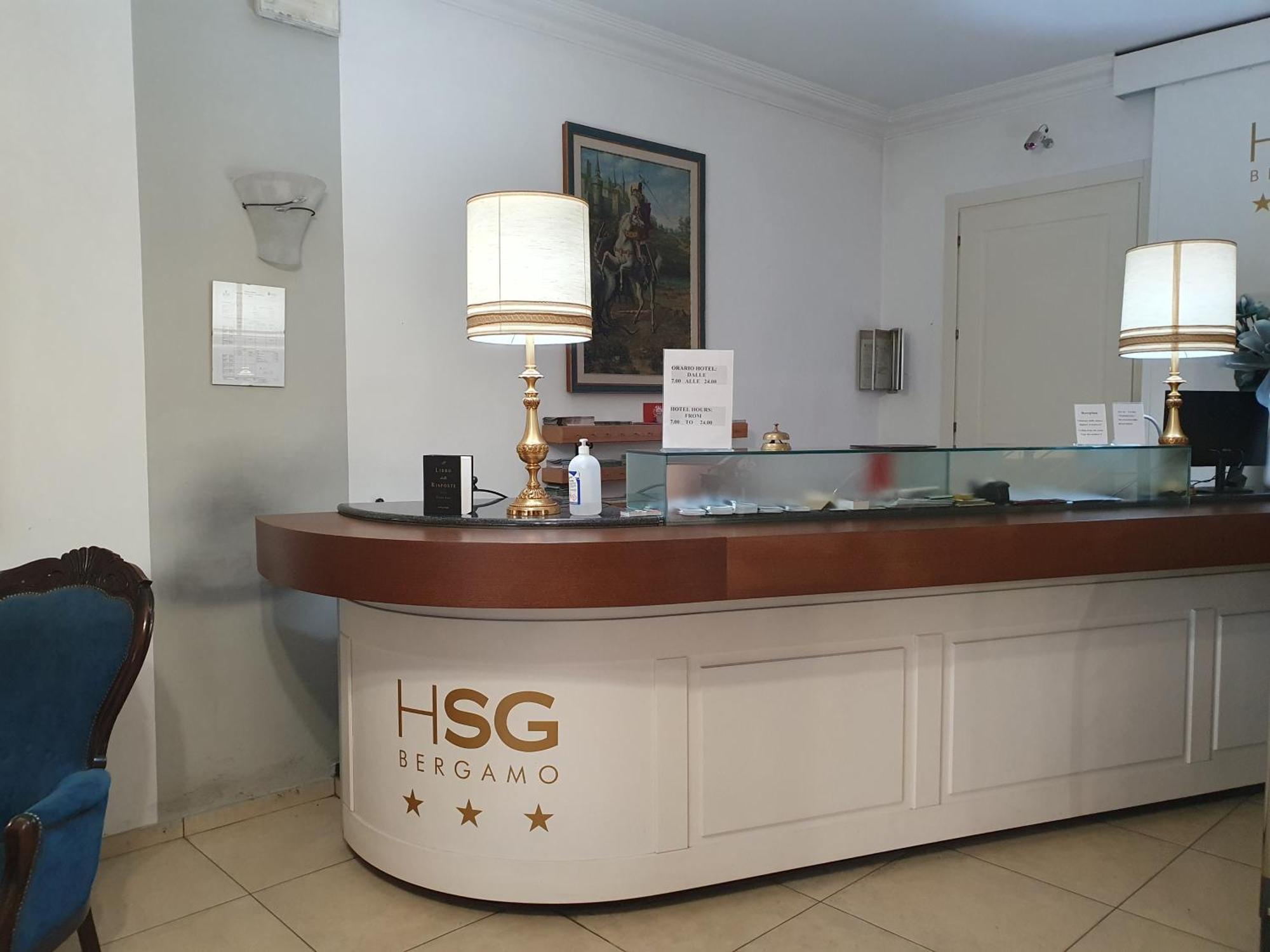 Hotel San Giorgio Bergamo Zewnętrze zdjęcie