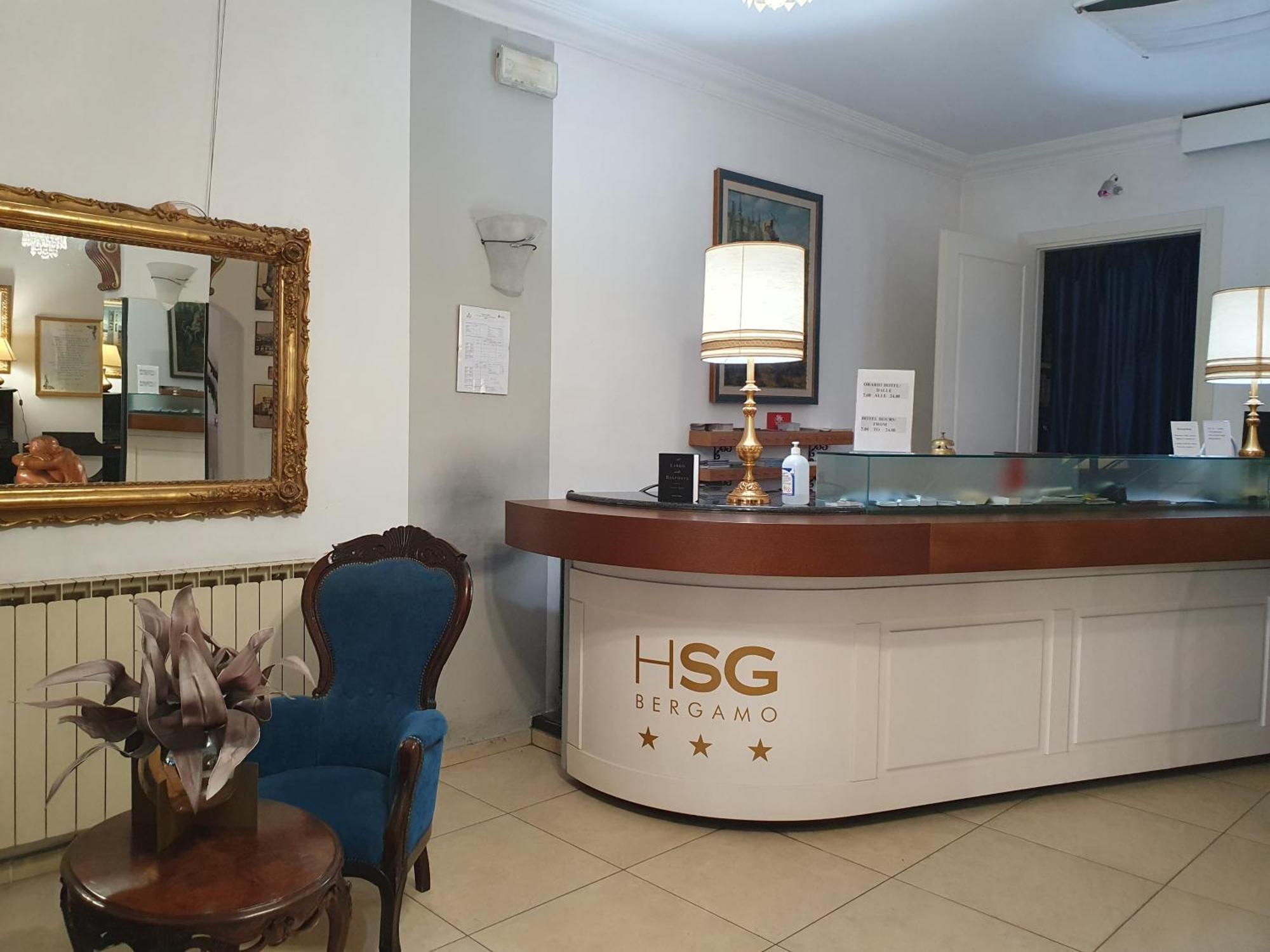 Hotel San Giorgio Bergamo Zewnętrze zdjęcie