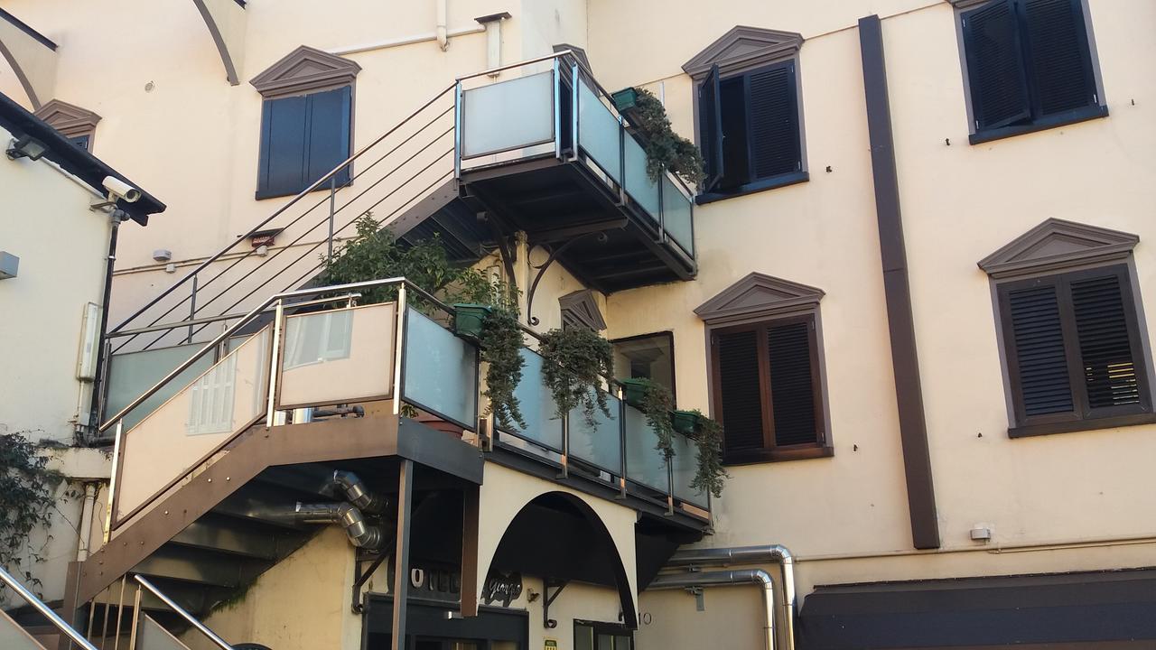 Hotel San Giorgio Bergamo Zewnętrze zdjęcie