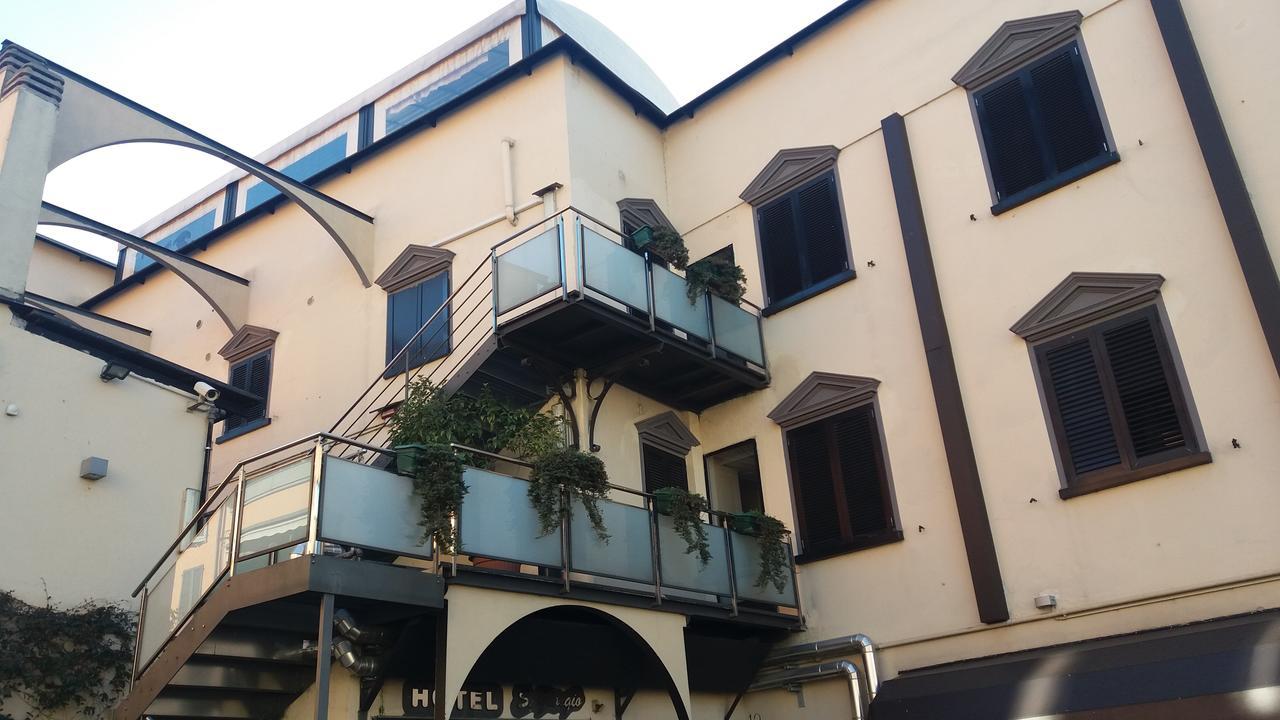 Hotel San Giorgio Bergamo Zewnętrze zdjęcie