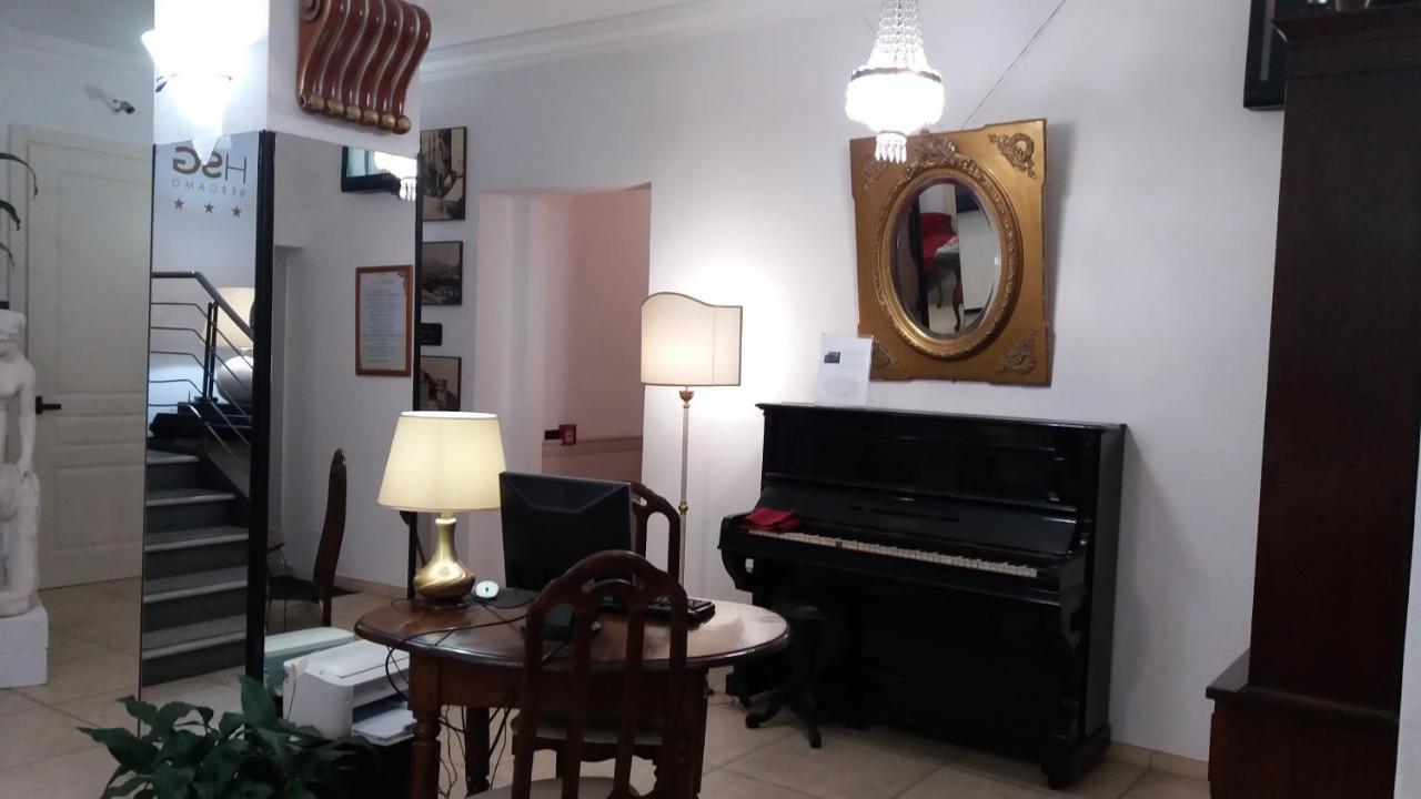Hotel San Giorgio Bergamo Zewnętrze zdjęcie