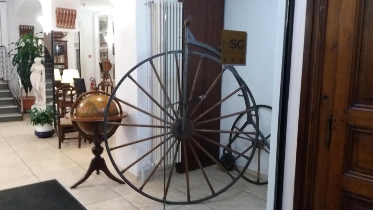 Hotel San Giorgio Bergamo Zewnętrze zdjęcie