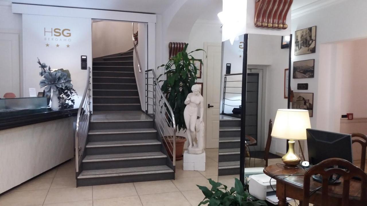 Hotel San Giorgio Bergamo Zewnętrze zdjęcie