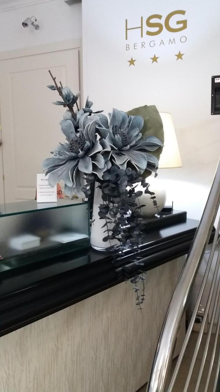 Hotel San Giorgio Bergamo Zewnętrze zdjęcie