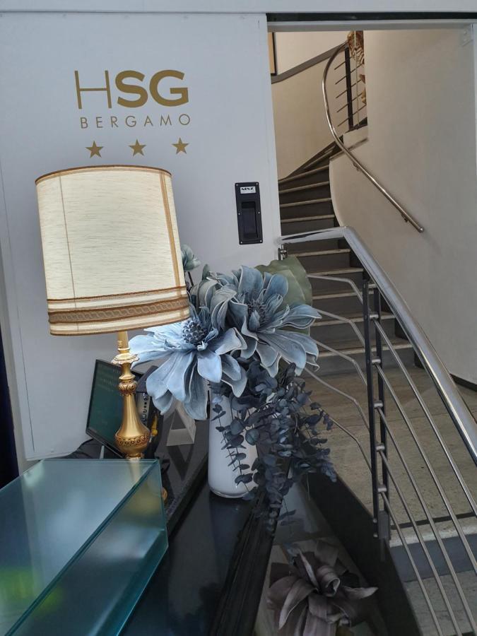Hotel San Giorgio Bergamo Zewnętrze zdjęcie